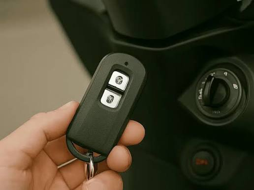 Kunci Motor Keyless